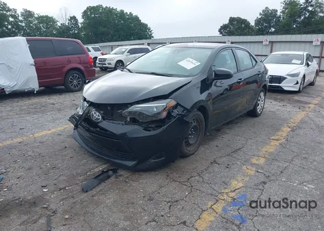2017 Toyota Corolla Le from USA, damaged, VIN 2T1BURHE2HC895218